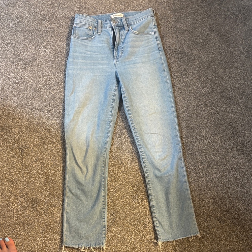 Madewell Perfect Vintage Denim, size 24